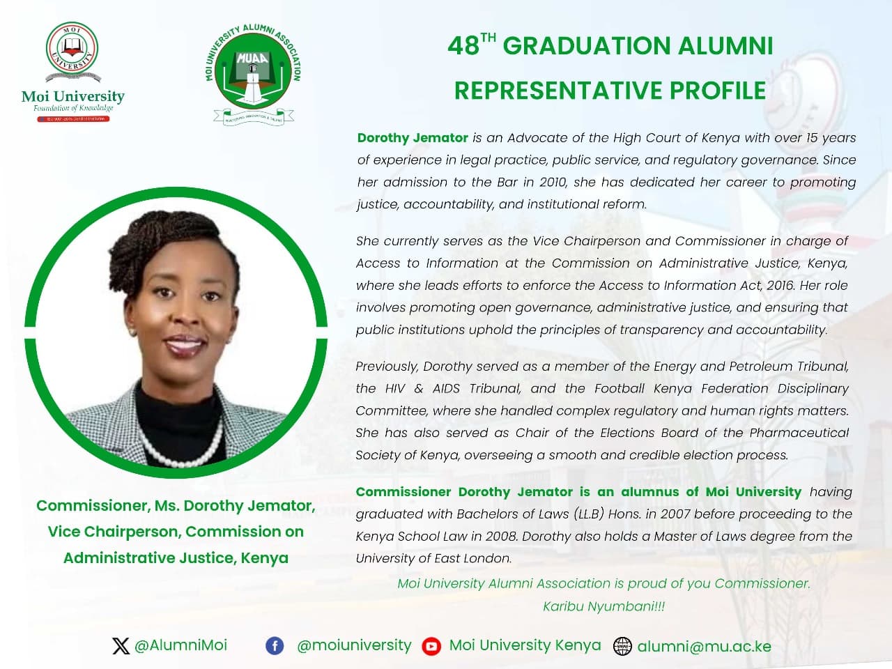 alumni profile